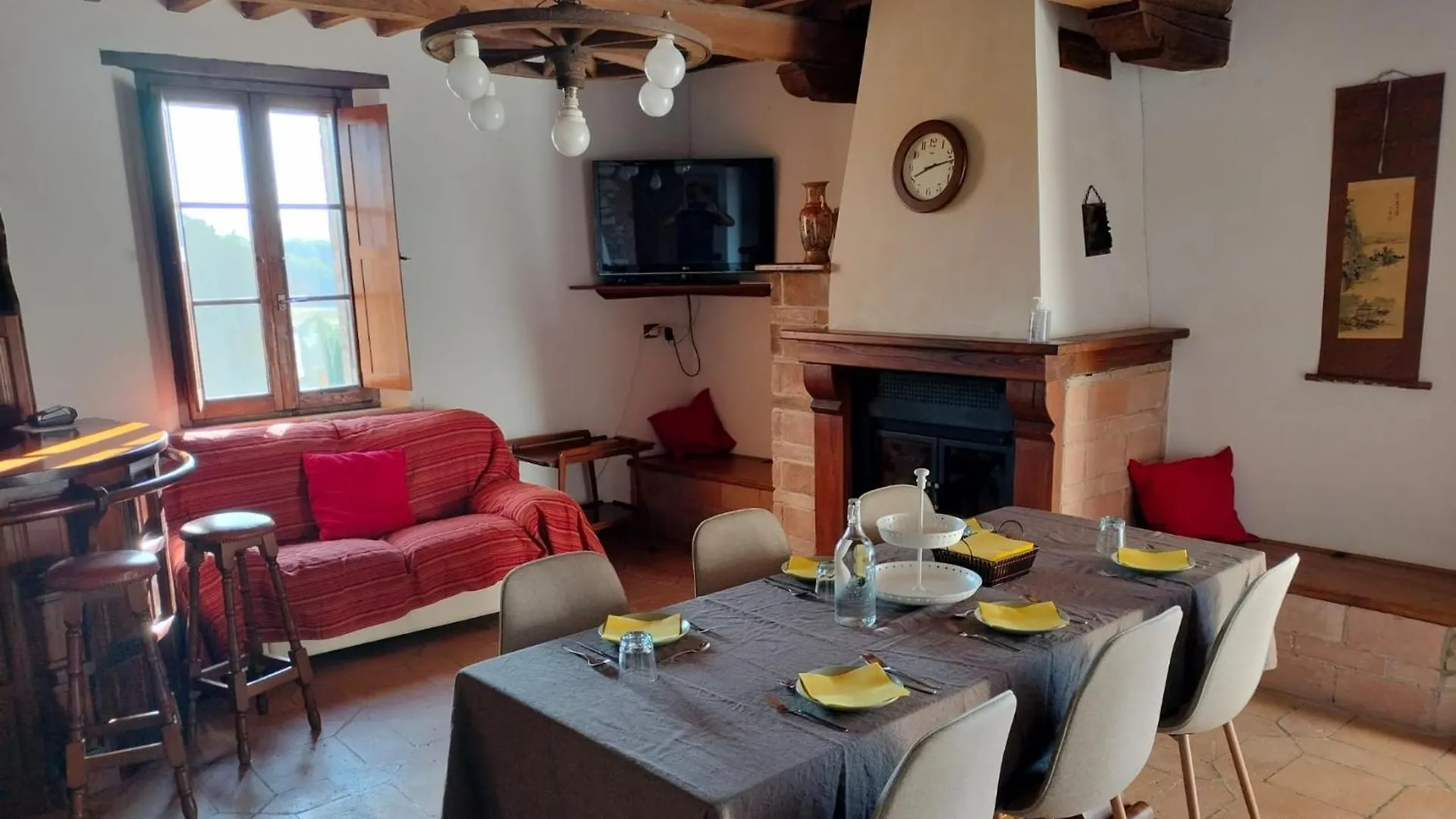 Camugnano Farm Villa Rapolano Terme 0*,  Italy