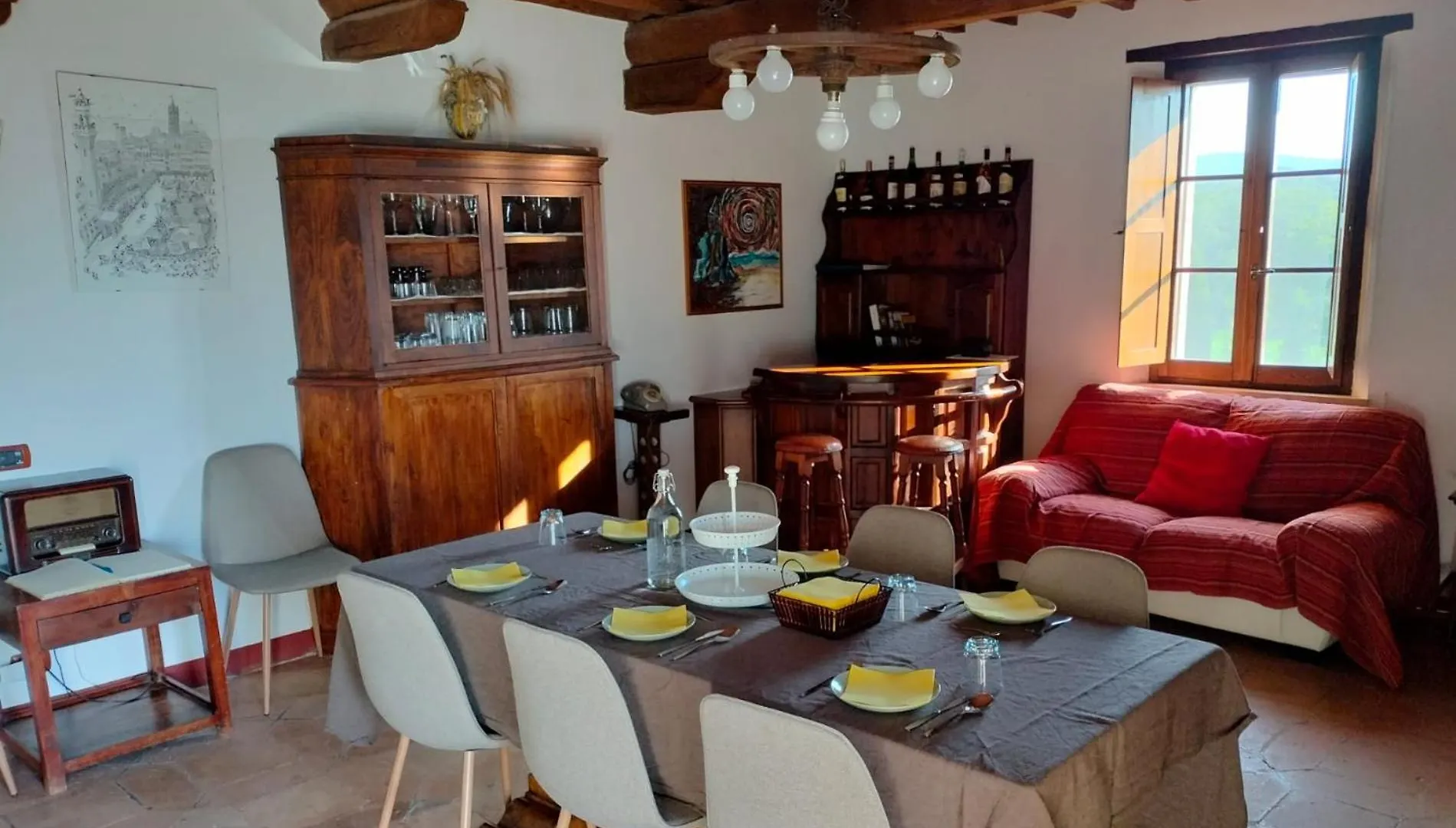 Camugnano Farm Villa Rapolano Terme Farm stay